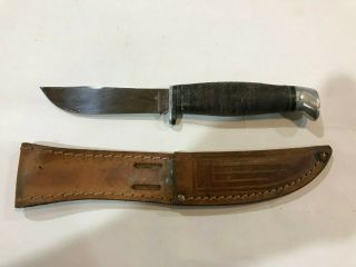 Case Xx Hunting Knife With Sheath -