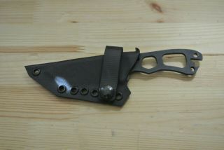 Ka - Bar Bk11 Becker Necker Neck Knife,  Armatus Carry Solutions Sheath