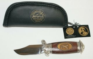 Frederic Remington Franklin Collector Pocket Knife