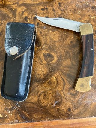 Vintage Buck 110 Folding Knife