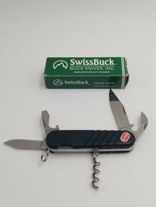 Swissbuck Trekker Wenger Swiss Army Knife Buck Pocket Knife