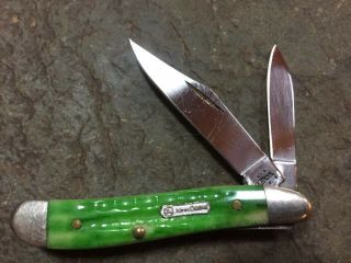 Case Xx Knife 6220ss John Deere Green
