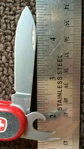 WENGER / SWISS ARMY VICTORINOX EVOGRIP 18 Pocket Knife TOOL BLADE SCOUT 3
