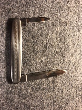 Vintage Boker Germany Solingen - 7614 Stainless Steel Folding Pocket Knife