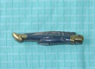 Vintage French Laguiole Pocket Knife 440 Vgc