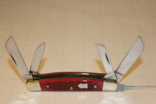 Buck Creek Congress Knife, .  German Stainless Steel Blades,  Oil The Joints,  Older