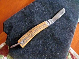 W.  Saynor Sheffield England Knife Depend - One Blade