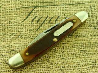 Schrade Usa Old Timer 18ot Mighty Mite Folding Dogleg Jack Pocket Knife Knives