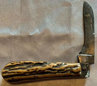 Vintage Ixl George Wostenholm Sheffield Folding Knife
