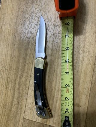 Buck 110 Hunter Folding Knife Modified