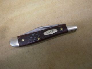 Vintage 1979 Case Xx 6220 1 Dot Peanut 2 Blade Knife Usa