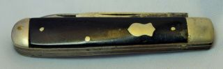 Vtg Remington Umc R1592 2 Blade Pocket Knife Folding Knife 1930 - 40s Usa