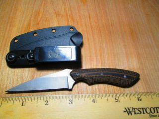 Crkt 2388 S.  P.  E.  W.  Fixed Blade G10 Handle Knife W/sheath