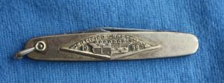 1958 Cadillac Automobile Service Certified Craftsman Pocket Knife