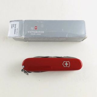 Victorinox Tinker Deluxe Swiss Army Knife - - Once
