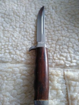 Vintage Herder Solingen Germany Skinner Bowie Knife