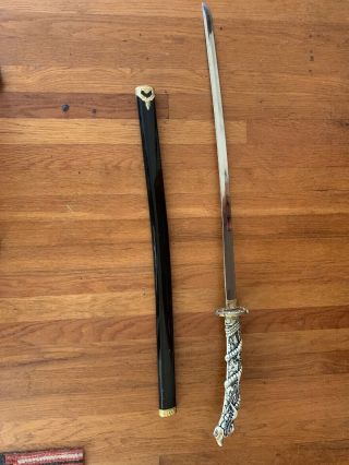 Chinese Dragon Sword