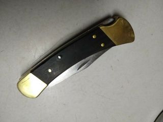 Vintage Buck U.  S.  A 110 Knife