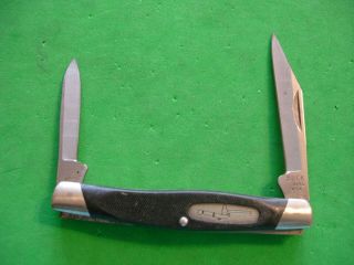 Ntsa Vintage Buck Usa " Companion " 3 " Closed Two Blade Pocket Knife 309 2004