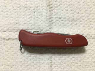 Victorinox Outrider 111mm Swiss Army Knife With Side Lock And Scales