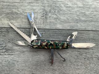 Victorinox Camouflage Huntsman Swiss Army Knife