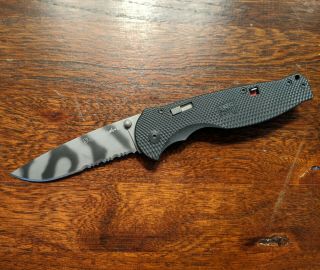 Sog Flash Ii Assisted Opening Folding Knife 3.  5 " Blade - First Production Model