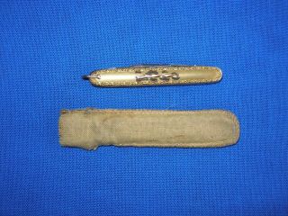 Early Vom Cleff & Co 4 Blade Pocket Knife In Pouch