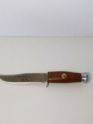 Buffalo Bill The Wild West Bowie Knife No.  1 Stainless Steel