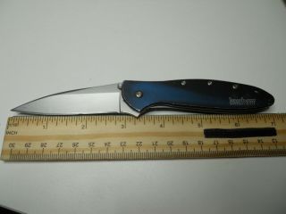 Kershaw Leek Pocket Knife 1660bb 3 "