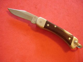 Ntsa Vintage Schrade,  Usa " Uncle Henry " 2 1/4 " Closed Lockback Pocket Knife Lb1