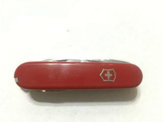 Victorinox Deluxe Tinker Swiss Army Knife With Plus Scales