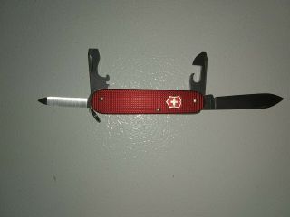 Victorinox Red Alox Cadet Swiss Army Knife