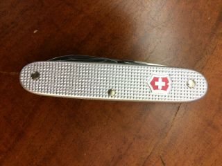 Victorinox Pioneer Swiss Army Knife Silver Alox
