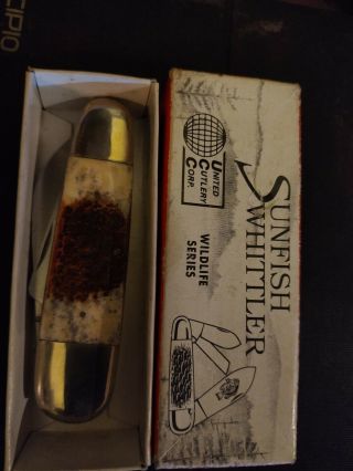 United Cutlery Sunfish Whittler In The Box.  Uc 406
