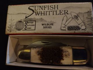 United Cutlery Sunfish Whittler in the box.  UC 406 2