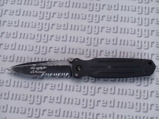 Ntsa Gerber Mini Applegate/fairbairn Folding/linerlock Knife