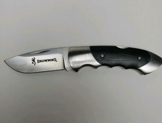 Browning Sandvik 12c27 Lockback Pocket Knife