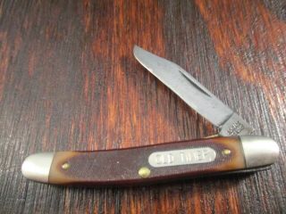 Vintage Schrade Old Timer 18ot Folding Pocket Knife Made In Usa