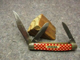 VINTAGE POCKET KNIFE/3 BL/KUTMASTER POCKET KNIFE/ 