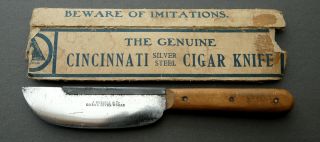 Old J.  Russell & Co Grw Vintage Tobacco Knife