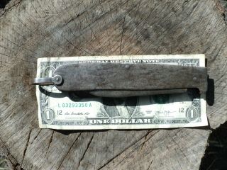 Antique Folding Pocket Knife Unmarked Saw Awl Master 5 " Closed Civil War Era ?